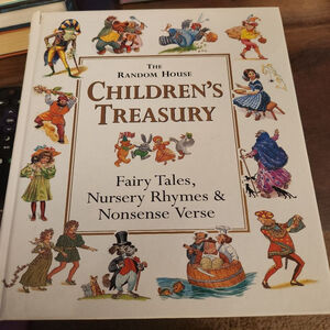 The Children's Treasury: Fairy Tales, Nursery Rhymes & Nonsense Verse